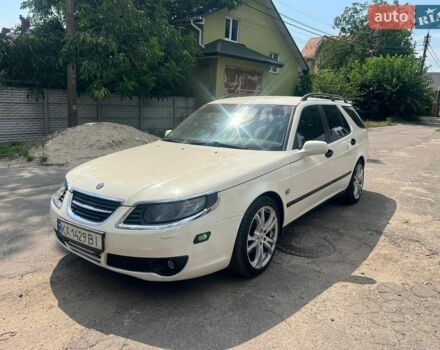 Білий Сааб 9-5, об'ємом двигуна 2.3 л та пробігом 425 тис. км за 3600 $, фото 1 на Automoto.ua
