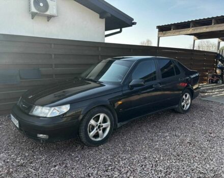 Чорний Сааб 9-5, об'ємом двигуна 2 л та пробігом 406 тис. км за 2300 $, фото 4 на Automoto.ua
