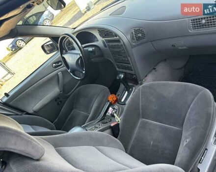 Чорний Сааб 9-5, об'ємом двигуна 2 л та пробігом 406 тис. км за 2300 $, фото 10 на Automoto.ua