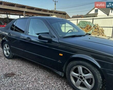 Чорний Сааб 9-5, об'ємом двигуна 2 л та пробігом 406 тис. км за 2300 $, фото 5 на Automoto.ua