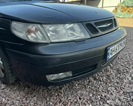 Чорний Сааб 9-5, об'ємом двигуна 2 л та пробігом 406 тис. км за 2300 $, фото 5 на Automoto.ua