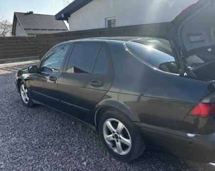 Чорний Сааб 9-5, об'ємом двигуна 2 л та пробігом 406 тис. км за 2300 $, фото 3 на Automoto.ua