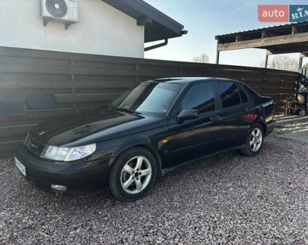 Чорний Сааб 9-5, об'ємом двигуна 2 л та пробігом 406 тис. км за 2300 $, фото 8 на Automoto.ua