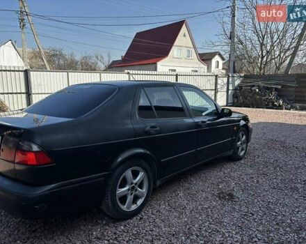 Чорний Сааб 9-5, об'ємом двигуна 2 л та пробігом 406 тис. км за 2300 $, фото 9 на Automoto.ua