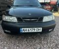 Чорний Сааб 9-5, об'ємом двигуна 2 л та пробігом 406 тис. км за 2300 $, фото 1 на Automoto.ua
