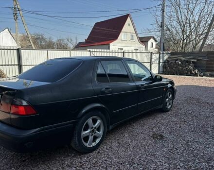 Чорний Сааб 9-5, об'ємом двигуна 2 л та пробігом 406 тис. км за 2300 $, фото 2 на Automoto.ua
