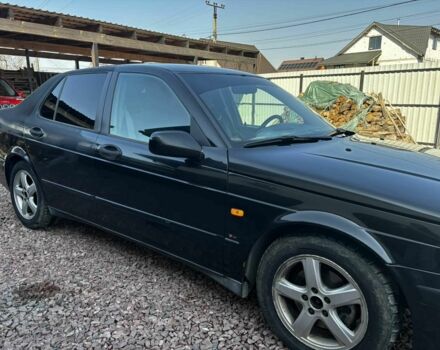 Чорний Сааб 9-5, об'ємом двигуна 2 л та пробігом 406 тис. км за 2300 $, фото 1 на Automoto.ua