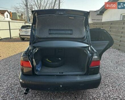 Чорний Сааб 9-5, об'ємом двигуна 2 л та пробігом 406 тис. км за 2300 $, фото 6 на Automoto.ua