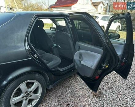 Чорний Сааб 9-5, об'ємом двигуна 2 л та пробігом 406 тис. км за 2300 $, фото 13 на Automoto.ua