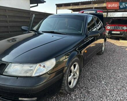 Чорний Сааб 9-5, об'ємом двигуна 2 л та пробігом 406 тис. км за 2300 $, фото 7 на Automoto.ua