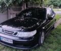 Черный Сааб 9-5, объемом двигателя 2.3 л и пробегом 475 тыс. км за 3000 $, фото 1 на Automoto.ua
