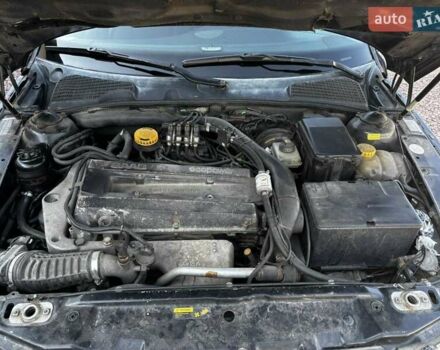 Чорний Сааб 9-5, об'ємом двигуна 2 л та пробігом 406 тис. км за 2300 $, фото 14 на Automoto.ua