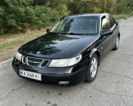 Черный Сааб 9-5, объемом двигателя 2.2 л и пробегом 403 тыс. км за 2000 $, фото 1 на Automoto.ua