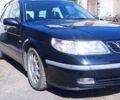 Черный Сааб 9-5, объемом двигателя 2.17 л и пробегом 275 тыс. км за 3000 $, фото 3 на Automoto.ua