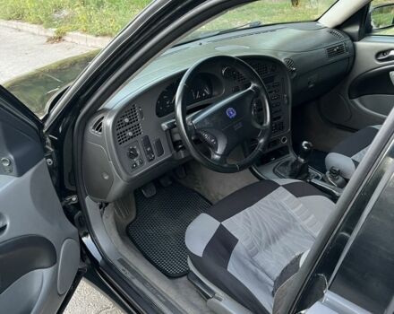 Черный Сааб 9-5, объемом двигателя 2.2 л и пробегом 403 тыс. км за 2000 $, фото 6 на Automoto.ua