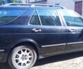 Черный Сааб 9-5, объемом двигателя 2.17 л и пробегом 275 тыс. км за 3000 $, фото 6 на Automoto.ua
