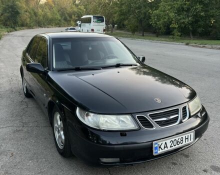 Черный Сааб 9-5, объемом двигателя 2.2 л и пробегом 403 тыс. км за 2000 $, фото 2 на Automoto.ua