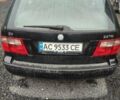 Черный Сааб 9-5, объемом двигателя 2.17 л и пробегом 275 тыс. км за 3000 $, фото 1 на Automoto.ua