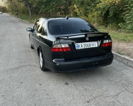 Черный Сааб 9-5, объемом двигателя 2.2 л и пробегом 403 тыс. км за 2000 $, фото 3 на Automoto.ua