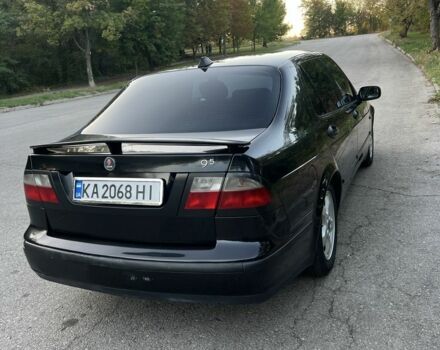 Черный Сааб 9-5, объемом двигателя 2.2 л и пробегом 403 тыс. км за 2000 $, фото 4 на Automoto.ua