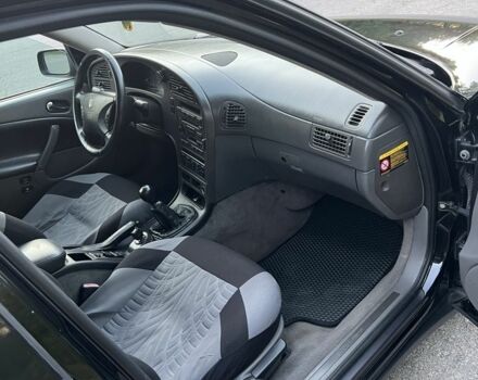 Черный Сааб 9-5, объемом двигателя 2.2 л и пробегом 403 тыс. км за 2000 $, фото 5 на Automoto.ua