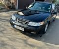 Черный Сааб 9-5, объемом двигателя 2.29 л и пробегом 446 тыс. км за 5500 $, фото 1 на Automoto.ua