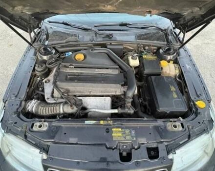 Черный Сааб 9-5, объемом двигателя 1.99 л и пробегом 289 тыс. км за 4200 $, фото 4 на Automoto.ua