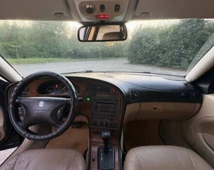 Черный Сааб 9-5, объемом двигателя 1.99 л и пробегом 289 тыс. км за 4200 $, фото 1 на Automoto.ua