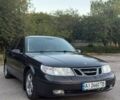 Черный Сааб 9-5, объемом двигателя 1.99 л и пробегом 289 тыс. км за 4200 $, фото 3 на Automoto.ua