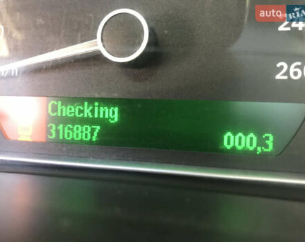 Черный Сааб 9-5, объемом двигателя 1.91 л и пробегом 317 тыс. км за 5000 $, фото 6 на Automoto.ua