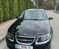 Черный Сааб 9-5, объемом двигателя 1.9 л и пробегом 317 тыс. км за 5500 $, фото 1 на Automoto.ua
