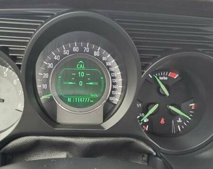 Черный Сааб 9-5, объемом двигателя 2 л и пробегом 114 тыс. км за 13100 $, фото 6 на Automoto.ua
