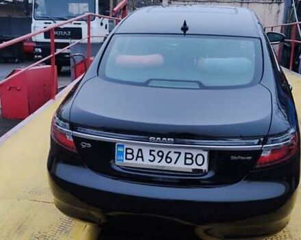 Черный Сааб 9-5, объемом двигателя 2 л и пробегом 114 тыс. км за 13100 $, фото 29 на Automoto.ua