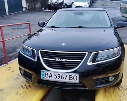 Черный Сааб 9-5, объемом двигателя 2 л и пробегом 114 тыс. км за 13100 $, фото 26 на Automoto.ua
