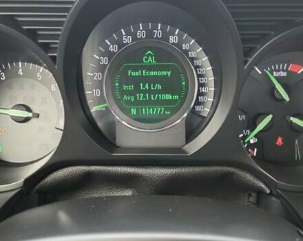 Черный Сааб 9-5, объемом двигателя 2 л и пробегом 114 тыс. км за 13100 $, фото 2 на Automoto.ua