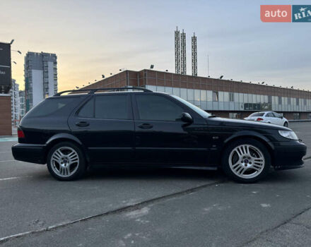 Чорний Сааб 9-5, об'ємом двигуна 2.29 л та пробігом 290 тис. км за 4700 $, фото 2 на Automoto.ua