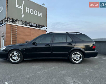 Чорний Сааб 9-5, об'ємом двигуна 2.29 л та пробігом 290 тис. км за 4700 $, фото 4 на Automoto.ua