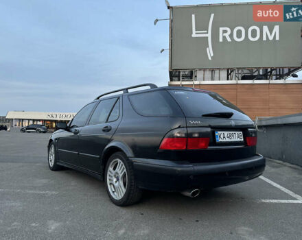 Чорний Сааб 9-5, об'ємом двигуна 2.29 л та пробігом 290 тис. км за 4700 $, фото 3 на Automoto.ua