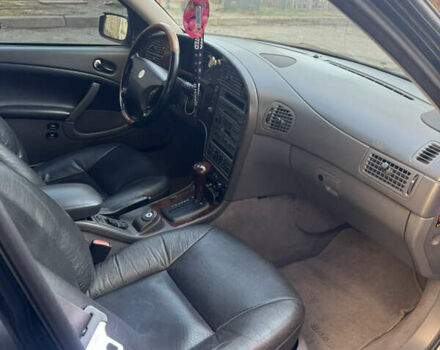 Чорний Сааб 9-5, об'ємом двигуна 2.29 л та пробігом 290 тис. км за 4700 $, фото 7 на Automoto.ua
