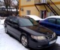 Чорний Сааб 9-5, об'ємом двигуна 2.2 л та пробігом 331 тис. км за 3800 $, фото 1 на Automoto.ua