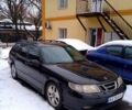 Черный Сааб 9-5, объемом двигателя 2.2 л и пробегом 331 тыс. км за 3800 $, фото 1 на Automoto.ua