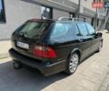 Черный Сааб 9-5, объемом двигателя 3 л и пробегом 330 тыс. км за 3950 $, фото 8 на Automoto.ua