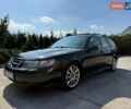 Черный Сааб 9-5, объемом двигателя 3 л и пробегом 330 тыс. км за 3950 $, фото 1 на Automoto.ua