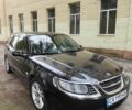 Черный Сааб 9-5, объемом двигателя 2 л и пробегом 416 тыс. км за 5000 $, фото 1 на Automoto.ua