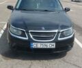 Черный Сааб 9-5, объемом двигателя 1.99 л и пробегом 312 тыс. км за 4200 $, фото 1 на Automoto.ua