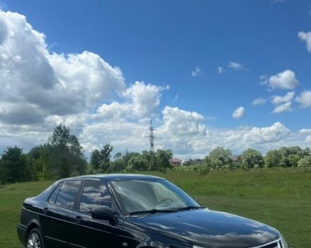 Черный Сааб 9-5, объемом двигателя 1.99 л и пробегом 300 тыс. км за 2850 $, фото 1 на Automoto.ua