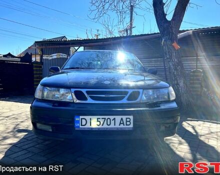 Чорний Сааб 9-5, об'ємом двигуна 2 л та пробігом 320 тис. км за 3500 $, фото 1 на Automoto.ua