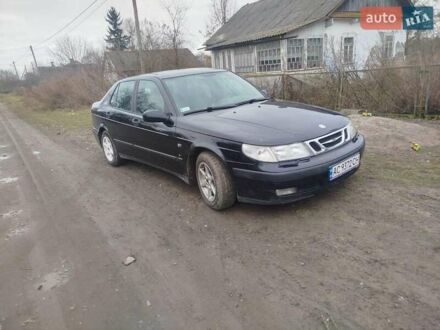 Сааб 9-5 1999 у Луцьку на Automoto.ua Чорний Сааб 9-5, об'ємом двигуна 2 л та пробігом 268 тис. км за 2299 $, фото 1 на Automoto.ua