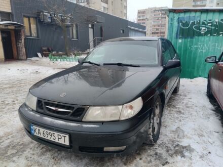 Чорний Сааб 9-5, об'ємом двигуна 2 л та пробігом 407 тис. км за 2500 $, фото 1 на Automoto.ua