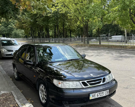 Чорний Сааб 9-5, об'ємом двигуна 2.3 л та пробігом 250 тис. км за 2900 $, фото 1 на Automoto.ua